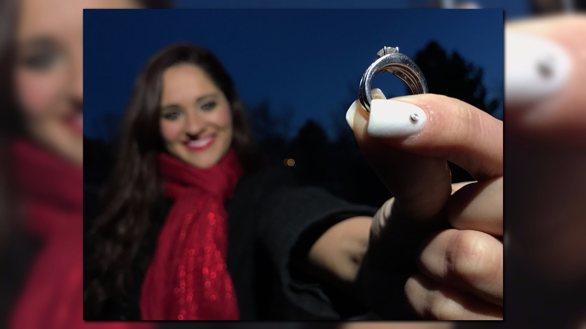 Woman reunited with stolen wedding ring right before anniversary